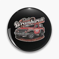Dale Earnhardt Wrangler Pin