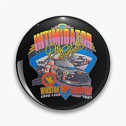 Dale Earnhardt Intimidator Pin