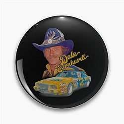 Dale Earnhardt Die Hard 2 Pin