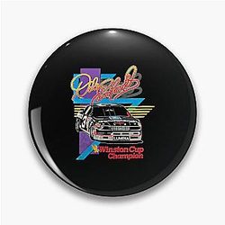 Dale Earnhardt Champion Pin