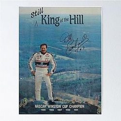 Dale Earnhardt Poster