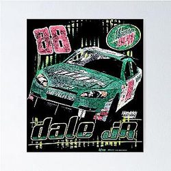 Dale Earnhardt Jr Poster
