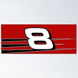 8 Dale Earnhardt Jr. NASCAR