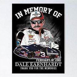 Dale Earnhardt Poster