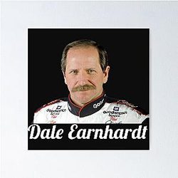 Dale Earnhardt Poster