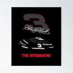 Dale Earnhardt Sr. Chevrolet Monte Carlo Poster