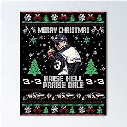 Merry Christmas Raise Hell Praise Dale Earnhardt