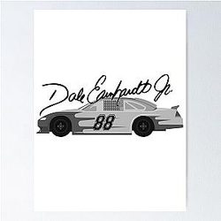 Dale Earnhardt Jr. Poster