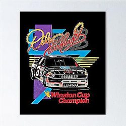 Dale Earnhardt Champion Poster