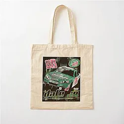 Dale Earnhardt Jr. Cotton Tote Bag
