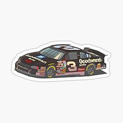 Monte Carlo Dale Earnhardt Sticker