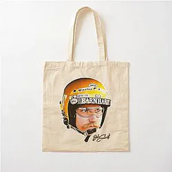 Dale Earnhardt Cotton Tote Bag