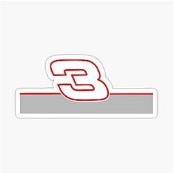 Dale Earnhardt Sticker