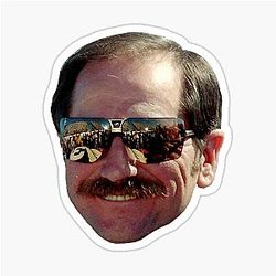 Dale Earnhardt sticker