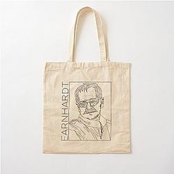 Dale Earnhardt Cotton Tote Bag