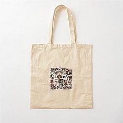 Dale Earnhardt NASCAR Cotton Tote Bag