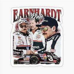Vintage Dale Earnhardt Sticker