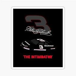 Dale Earnhardt Sr. Chevrolet Monte Carlo Sticker