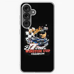 Dale Earnhardt 7-Time Winston Cup Champions Samsung Galaxy Soft Case
