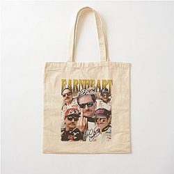Vintage Dale Earnhardt Tote Bag