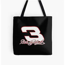 Dale Earnhardt Sr NASCAR Graphic Perfect Gift Tote Bag