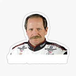 Dale Earnhardt Sticker