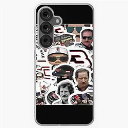 Dale Earnhardt NASCAR Soft Case for Samsung Galaxy