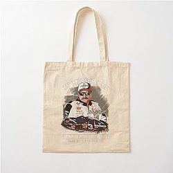 Dale Earnhardt Cotton Tote Bag