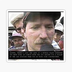 Comrade Dale Earnhardt Sticker