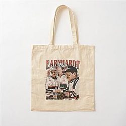Dale Earnhardt Cotton Tote Bag