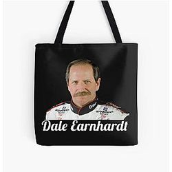 Dale Earnhardt Tote Bag
