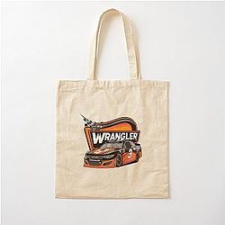 Dale Earnhardt Wrangler Cotton Tote Bag