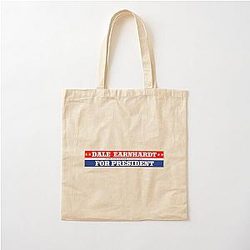 Dale Earnhardt President Cotton Tote Bag