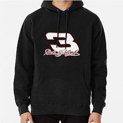 Dale Earnhardt Sr NASCAR Graphic Pullover Hoodie