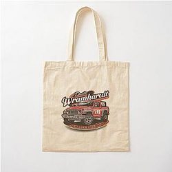 Dale Earnhardt Wrangler Tote Bag
