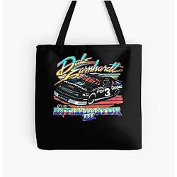 Vintage Dale Earnhardt Intimidator Tote Bag