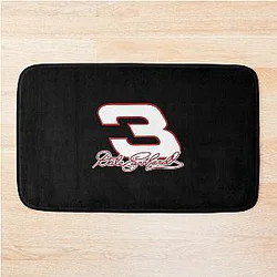 Dale Earnhardt Sr. NASCAR Graphic - Perfect Gift Bath Mat