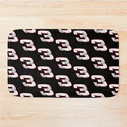 Dale Earnhardt Distressed Bath Mat