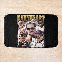 Vintage Dale Earnhardt Bath Mat