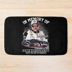 Dale Earnhardt Retro Bath Mat