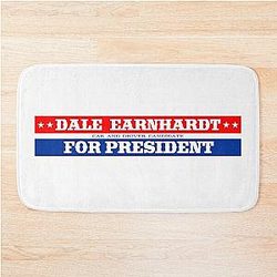 Dale Earnhardt President Bath Mat