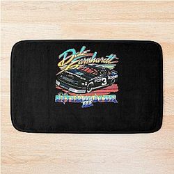 Vintage Dale Earnhardt Racing Tour Bath Mat