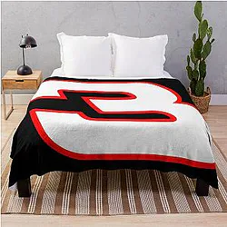 Dale Earnhardt Throw Blanket
