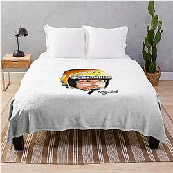 Dale Earnhardt Throw Blanket