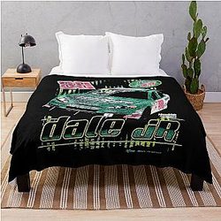 Dale Earnhardt Jr. Throw Blanket