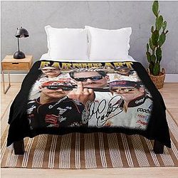 Vintage Dale Earnhardt Blanket
