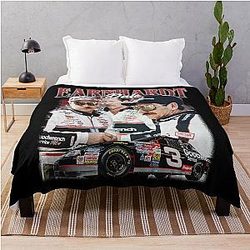 Vintage Dale Earnhardt Blanket