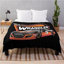 Dale Earnhardt Wrangler Blanket