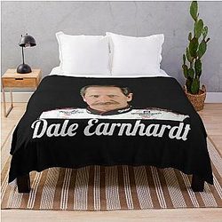 Dale Earnhardt Blanket