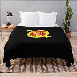 Dale Earnhardt Jr SunDrop Design Throw Blanket